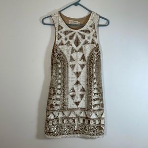 Gorgeous dress. He and made. Size XS-S